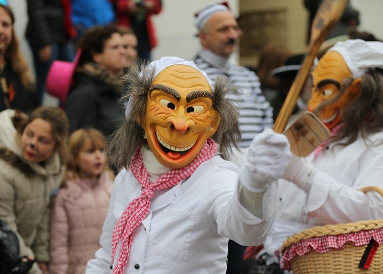 Umzug Schergässler